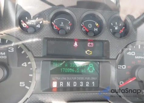 2010 Ford F-250 Xl/Xlt из США, поврежденный, VIN 1FTSF2AR6AEB13519